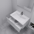 Тумба с раковиной Кито Флавио 60 Белый РЕТ - Image 3