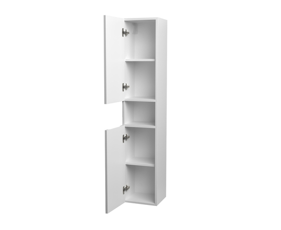 Шкаф-пенал для ванной комнаты ЗОВ Дион, Белый мат 150 Шкаф-пенал для ванной комнаты ЗОВ Дион, Белый мат 150