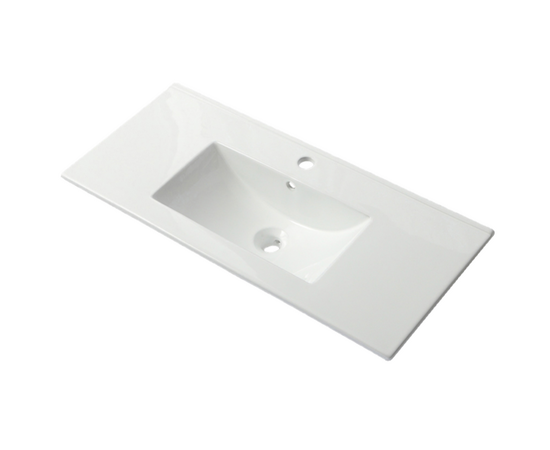 Тумба для ванной комнаты ЗОВ Парма, с раковиной, Аттик/Белый мат-B 100 - Изображение 2 Тумба для ванной комнаты ЗОВ Парма, с раковиной, Аттик/Белый мат-B 100 - Изображение 2