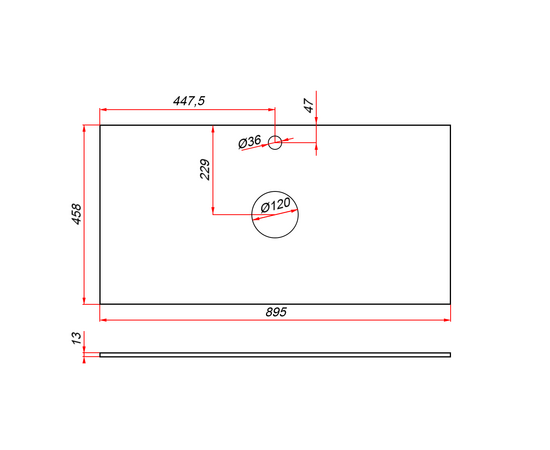 Тумба для ванной комнаты ЗОВ Кито, белая столешница, Белый мат 90 - Изображение 8 Тумба для ванной комнаты ЗОВ Кито, белая столешница, Белый мат 90 - Изображение 8