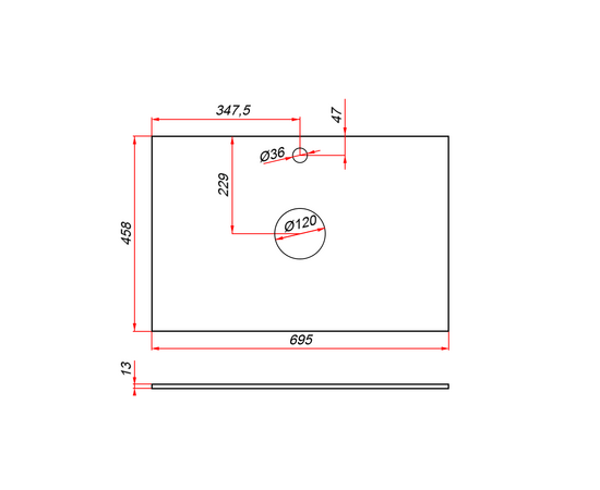 Тумба для ванной комнаты ЗОВ Парма, столешница галифакс, Белый/Галифакс 70 - Изображение 5 Тумба для ванной комнаты ЗОВ Парма, столешница галифакс, Белый/Галифакс 70 - Изображение 5
