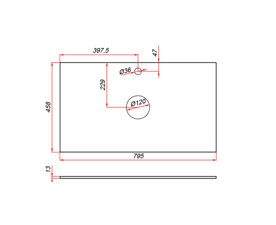 Тумба для ванной комнаты ЗОВ Кито, белая столешница, Белый мат 80 - Изображение 8