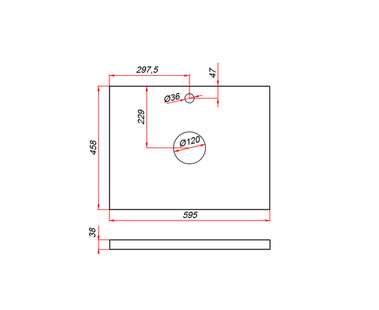 Тумба для ванной комнаты ЗОВ Дион, столешница туя, Белый мат 60 - Изображение 6 Тумба для ванной комнаты ЗОВ Дион, столешница туя, Белый мат 60 - Изображение 6