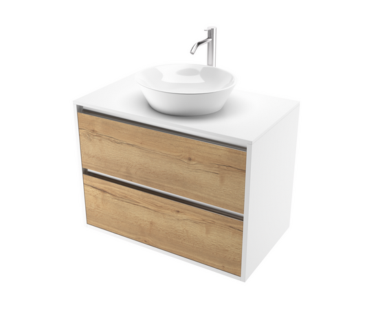 Тумба для ванной комнаты ЗОВ Парма, белая столешница, Белый/Галифакс 100 Тумба для ванной комнаты ЗОВ Парма, белая столешница, Белый/Галифакс 100