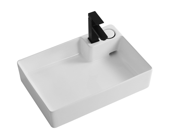 Раковина накладная Oliveeka 9716B на столешницу 600-420 белая Раковина накладная Oliveeka 9716B на столешницу 600-420 белая