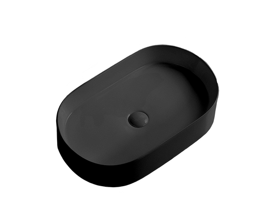 Раковина накладная Oliveeka 9689A на столешницу 600-380 черная Раковина накладная Oliveeka 9689A на столешницу 600-380 черная
