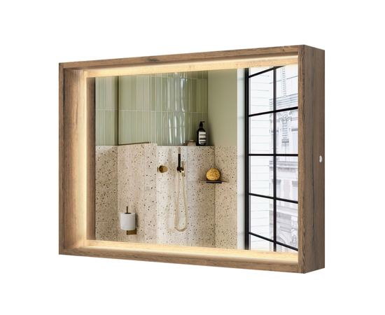 Зеркало  для ванной комнаты ЗОВ Парма Аттик 80 Зеркало  для ванной комнаты ЗОВ Парма Аттик 80