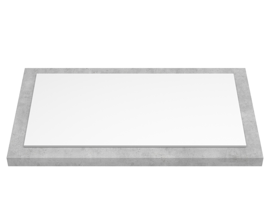 Столешница компакт-плита 13 Белая, 795х458 мм