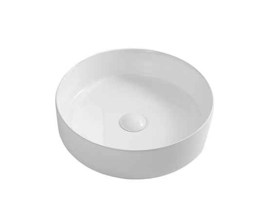 Раковина накладная Oliveeka 9514C на столешницу 400-400 белая