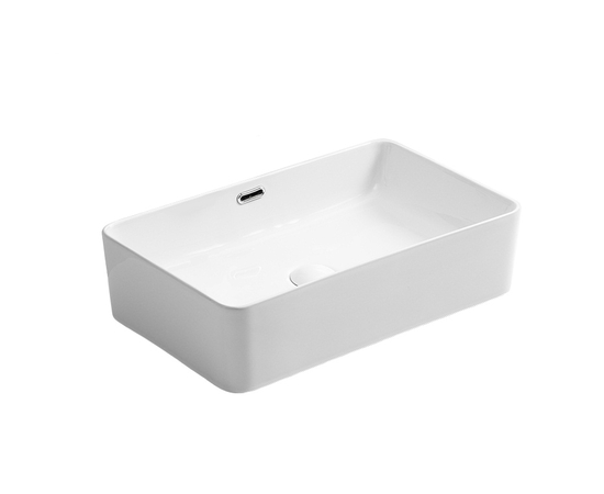Countertop sink Oliveeka 9686B for countertop 480-315 white