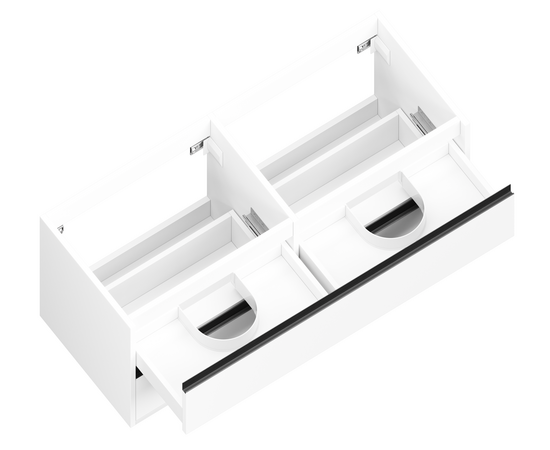 Тумба для ванной комнаты ЗОВ Парма, под раковину, Белый мат 120 Тумба для ванной комнаты ЗОВ Парма, под раковину, Белый мат 120