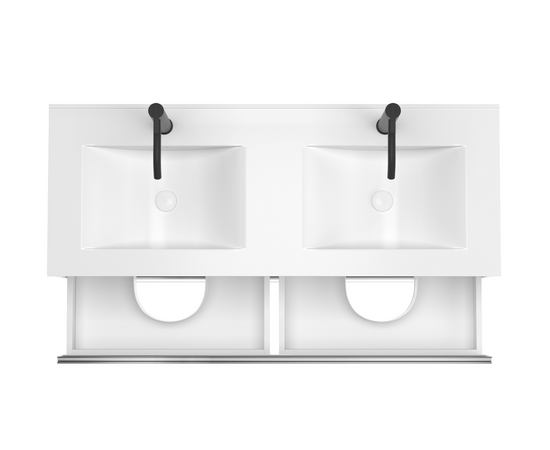 Тумба для ванной комнаты ЗОВ Парма, под раковину, Сталь/Каштан 120 - Изображение 2 Тумба для ванной комнаты ЗОВ Парма, под раковину, Сталь/Каштан 120 - Изображение 2