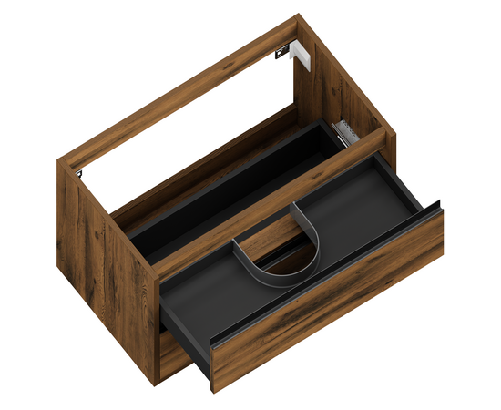 Тумба для ванной комнаты ЗОВ Парма, под раковину, Аттик 70 Тумба для ванной комнаты ЗОВ Парма, под раковину, Аттик 70