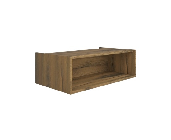 Тумба для ванной комнаты ЗОВ Кито-2, под столешницу, Аттик/Белый мат 100 - Изображение 2 Тумба для ванной комнаты ЗОВ Кито-2, под столешницу, Аттик/Белый мат 100 - Изображение 2