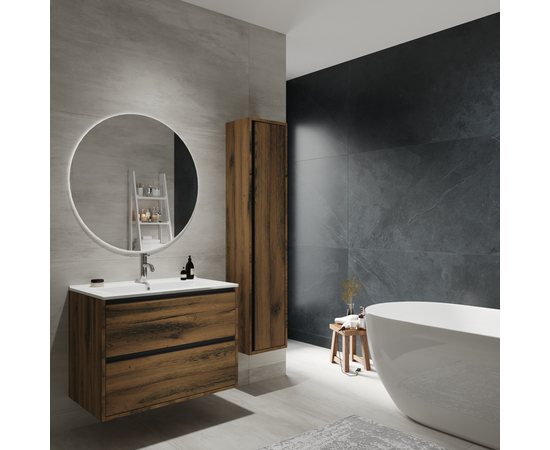 Шкаф-пенал для ванной комнаты ЗОВ Парма, Аттик 150 - Изображение 2 Шкаф-пенал для ванной комнаты ЗОВ Парма, Аттик 150 - Изображение 2