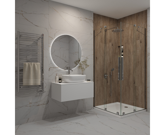 Тумба для ванной комнаты ЗОВ Кито, под столешницу, Белый мат 60 - Изображение 3 Тумба для ванной комнаты ЗОВ Кито, под столешницу, Белый мат 60 - Изображение 3