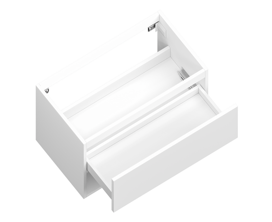 Тумба для ванной комнаты ЗОВ Кито-2, под столешницу, Белый мат 60 Тумба для ванной комнаты ЗОВ Кито-2, под столешницу, Белый мат 60