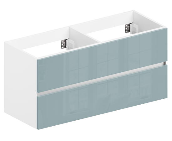 Тумба для ванной комнаты ЗОВ Лира, с раковиной, Адриатик 120