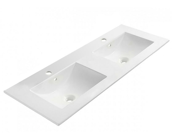 Раковина накладная Oliveeka, белая, S120