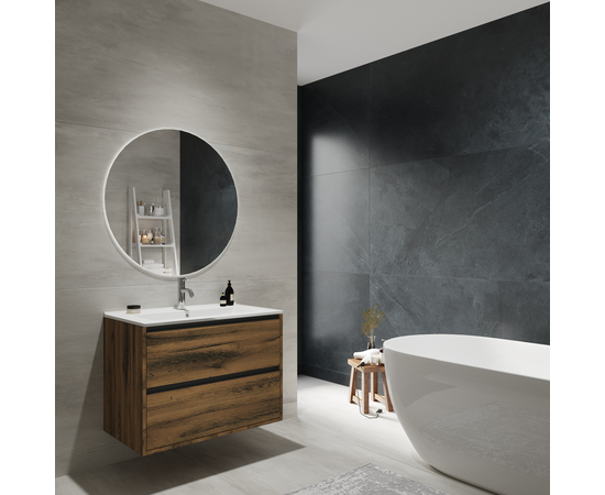 Тумба для ванной комнаты ЗОВ Парма, под раковину, Аттик 90 - Изображение 3 Тумба для ванной комнаты ЗОВ Парма, под раковину, Аттик 90 - Изображение 3