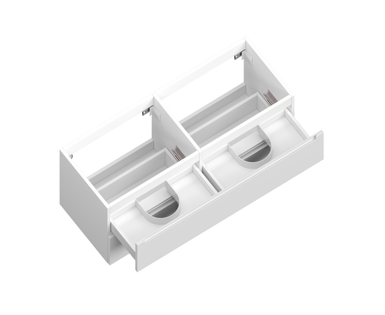 Тумба для ванной комнаты ЗОВ Дион, под раковину, Белый мат 120 Тумба для ванной комнаты ЗОВ Дион, под раковину, Белый мат 120