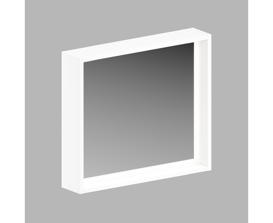 Зеркало  для ванной комнаты ЗОВ Женева, Белый 60