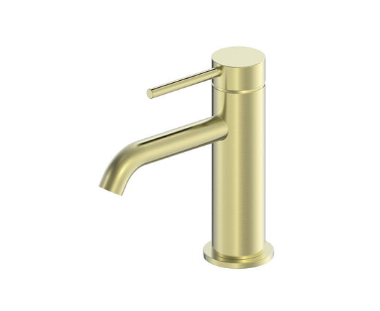 Basin mixer Oliveeka 88139017, brushed gold