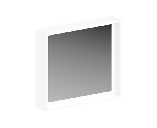 Зеркало  для ванной комнаты ЗОВ Женева, Белый 60