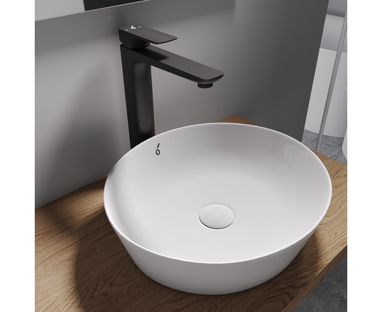 Basin mixer Oliveeka 239003, matte black