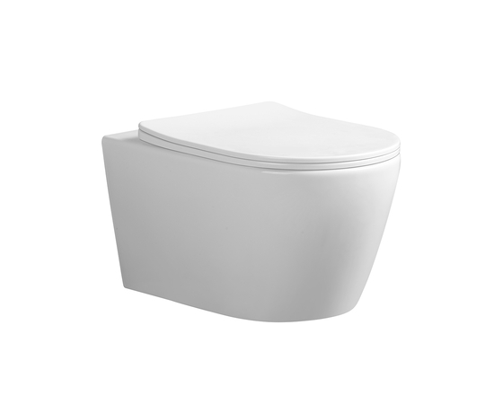 Wall hung toilet Oliveeka Tornado YJ-2280 white Wall hung toilet Oliveeka Tornado YJ-2280 white