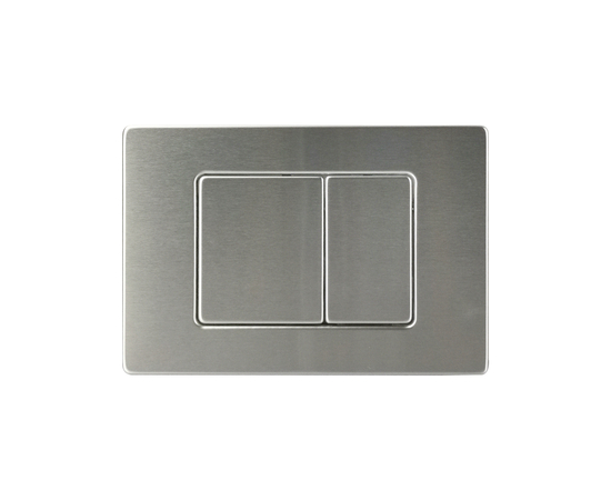 Button for installation Oliveeka 011B-BR Steel