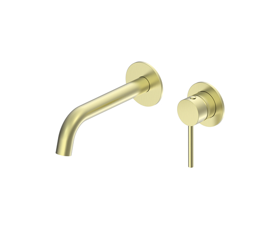 Concealed basin mixer Oliveeka 88869017,  brushed gold