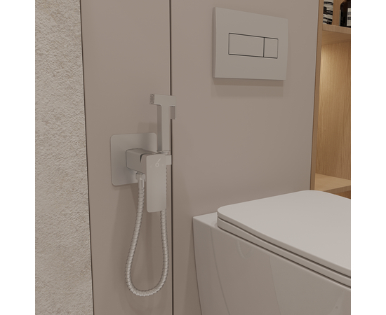 Concealed spray gun shower mixer Oliveeka 829003, chrome Concealed spray gun shower mixer Oliveeka 829003, chrome