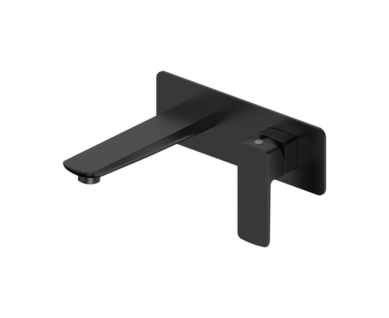 Concealed basin mixer Oliveeka 869003,  matte black