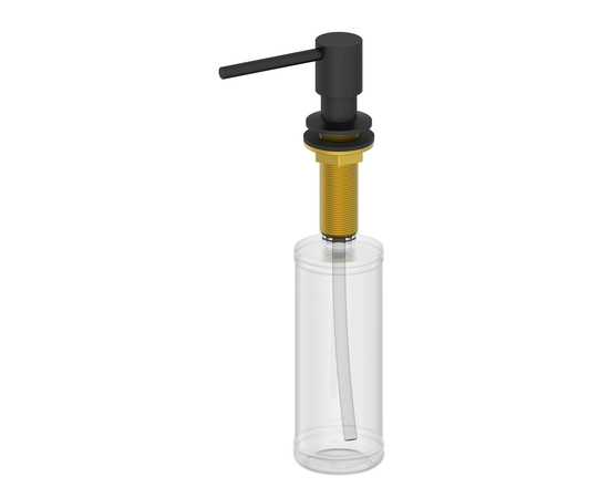 Soap dispenser Oliveeka SD02, matte black Soap dispenser Oliveeka SD02, matte black