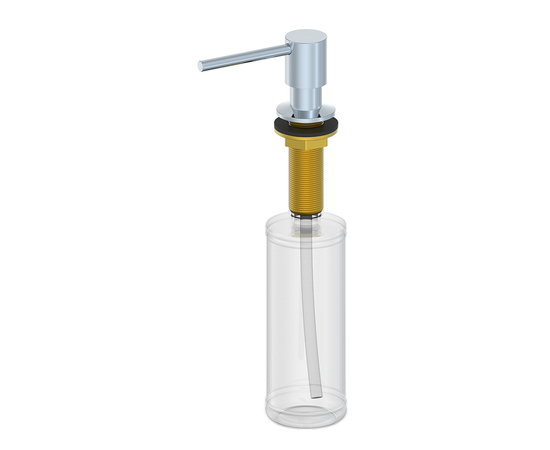Soap dispenser Oliveeka SD02, chrome Soap dispenser Oliveeka SD02, chrome