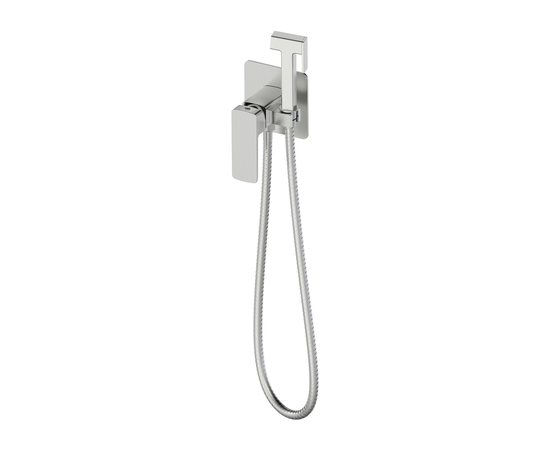 Concealed spray gun shower mixer Oliveeka 829003, brushed nickel Concealed spray gun shower mixer Oliveeka 829003, brushed nickel