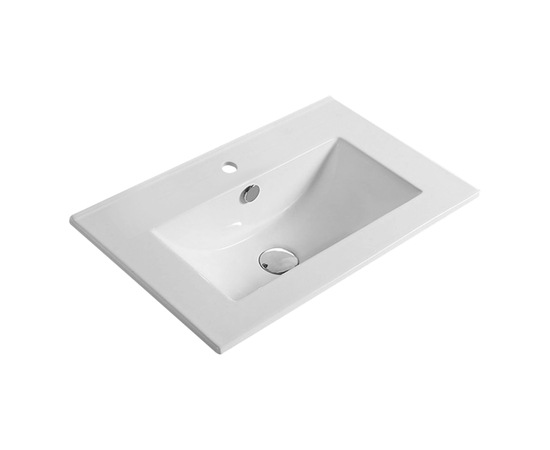 Раковина накладная Oliveeka YJ-802-50, белая