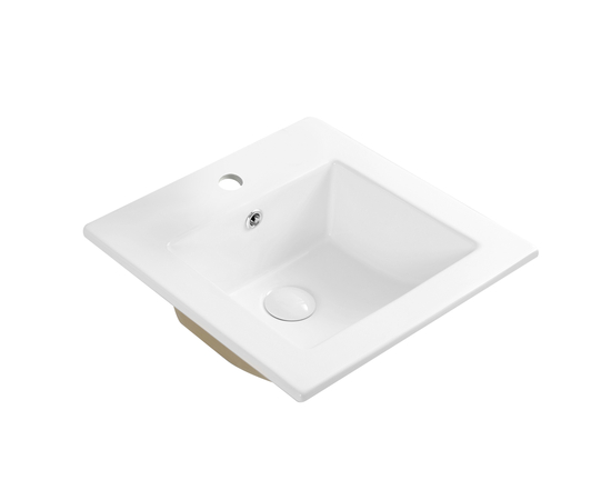 Раковина накладная Oliveeka 627, белая