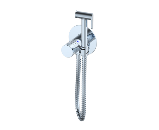 Thermostatic concealed spray gun shower mixer Oliveeka 829909,  chrome Thermostatic concealed spray gun shower mixer Oliveeka 829909,  chrome