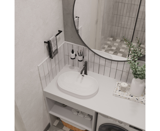 Тумба Стамбул S130LWP0LWPWMC2BC, Премиум 130 (2 выреза BC) - Изображение 2