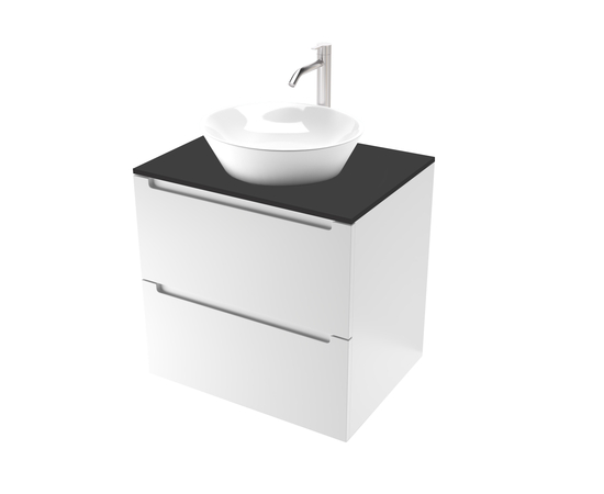 Тумба для ванной комнаты ЗОВ Дион, под раковину, Белый мат/Дуб 60 [CLONE] [CLONE] [CLONE] [CLONE]