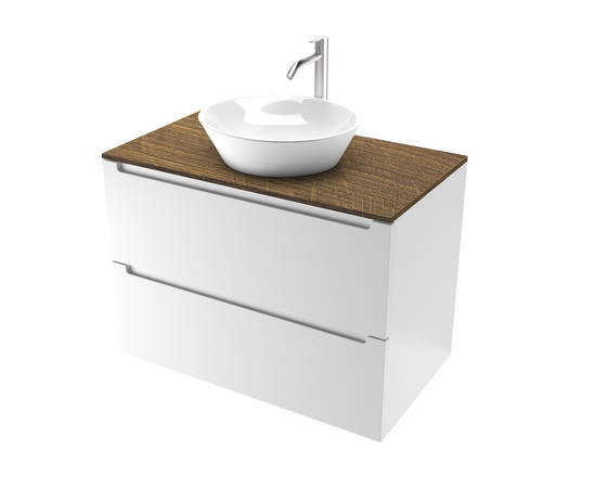 Тумба для ванной комнаты ЗОВ Дион, под раковину, Белый мат/Дуб 60 [CLONE] [CLONE] [CLONE] [CLONE] [CLONE] [CLONE] [CLONE]