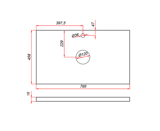 Тумба для ванной комнаты ЗОВ Дион, под раковину, Белый мат/Дуб 60 [CLONE] [CLONE] [CLONE] [CLONE] [CLONE] [CLONE] - Image 6
