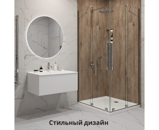 Тумба для ванной комнаты ЗОВ Кито, с раковиной, Белый мат 60 [CLONE] - Image 3