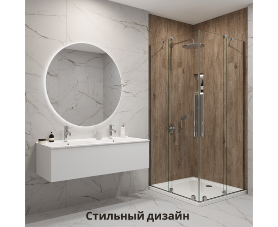 Тумба для ванной комнаты ЗОВ Кито, с раковиной, Белый мат 120, Смеситель Oliveeka 88139017 ,хром - Изображение 3 Тумба для ванной комнаты ЗОВ Кито, с раковиной, Белый мат 120, Смеситель Oliveeka 88139017 ,хром - Изображение 3