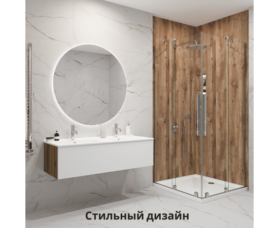 Тумба для ванной комнаты ЗОВ Кито, с раковиной, Аттик120, Смеситель Oliveeka 88139017, хром - Изображение 3 Тумба для ванной комнаты ЗОВ Кито, с раковиной, Аттик120, Смеситель Oliveeka 88139017, хром - Изображение 3