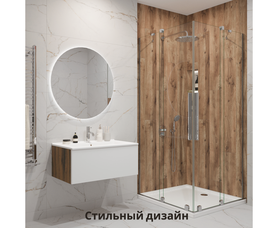 Тумба для ванной комнаты ЗОВ Кито, с раковиной, Аттик 100, Смеситель Oliveeka 139003,хром - Изображение 3 Тумба для ванной комнаты ЗОВ Кито, с раковиной, Аттик 100, Смеситель Oliveeka 139003,хром - Изображение 3