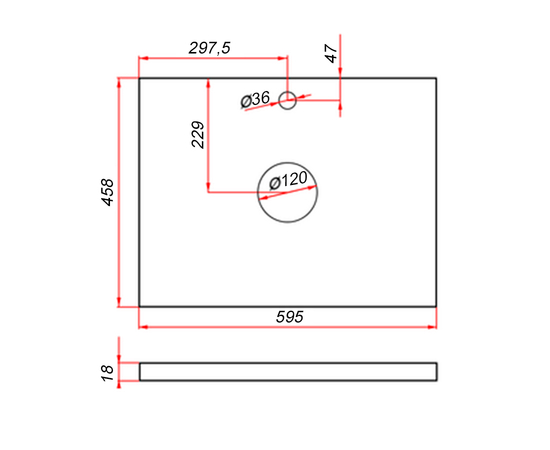 Тумба для ванной комнаты ЗОВ Лира, под раковину, Адриатик 60 [CLONE] [CLONE] [CLONE] [CLONE] [CLONE] [CLONE] - Image 6