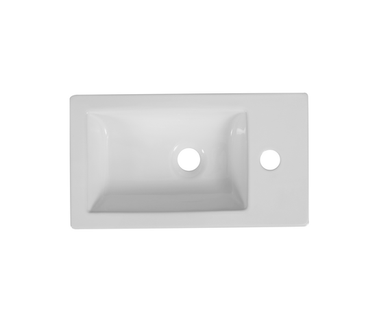 Раковина накладная Oliveeka 7091D белая - Изображение 2